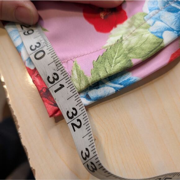 Rachel Zoe Floral Hydrangea Pantsuit Size Small - Picture 13 of 16